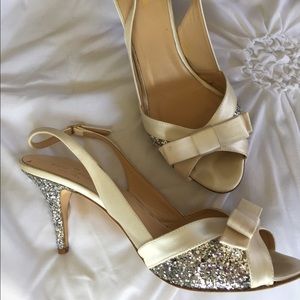 Kate Spade Bridal shoes